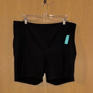 Maurices Black Bike Shorts